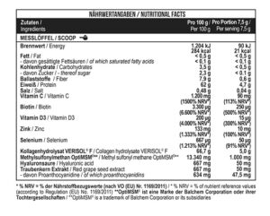 MST - Beauty Fish Collagen Verisol 225g - Image 3