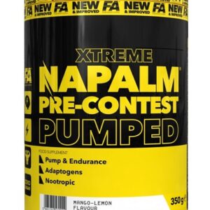 FA Nutrition Napalm PreContest Pumped PROBEN 10x17,5g