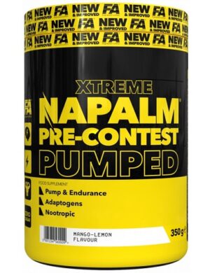 FA Nutrition Napalm PreContest Pumped PROBEN 10x17,5g