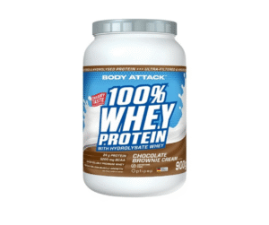 Body Attack 100 % Whey Protein 900g