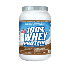 Body Attack 100 % Whey Protein 900g