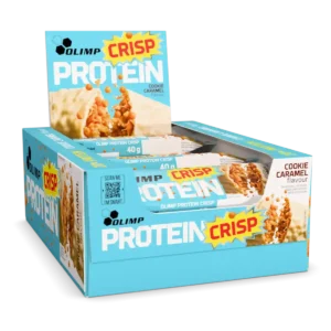 Olimp Protein Crisp Bar Cookie & Caramel 20x 40g