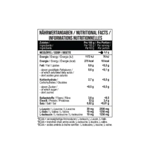 MST - BCAA Zero 300g