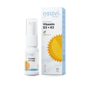 Osavi Vitamin D3 + K2 Oral Spray Pepermint - 25ml