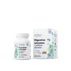 Osavi Digestive enzymes + probiotic 60 Kapseln