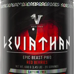 Viking Power - Leviathan Hardcore - Caffeine Free - 660 g