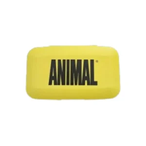 Universal Animal Pill Case Yellow